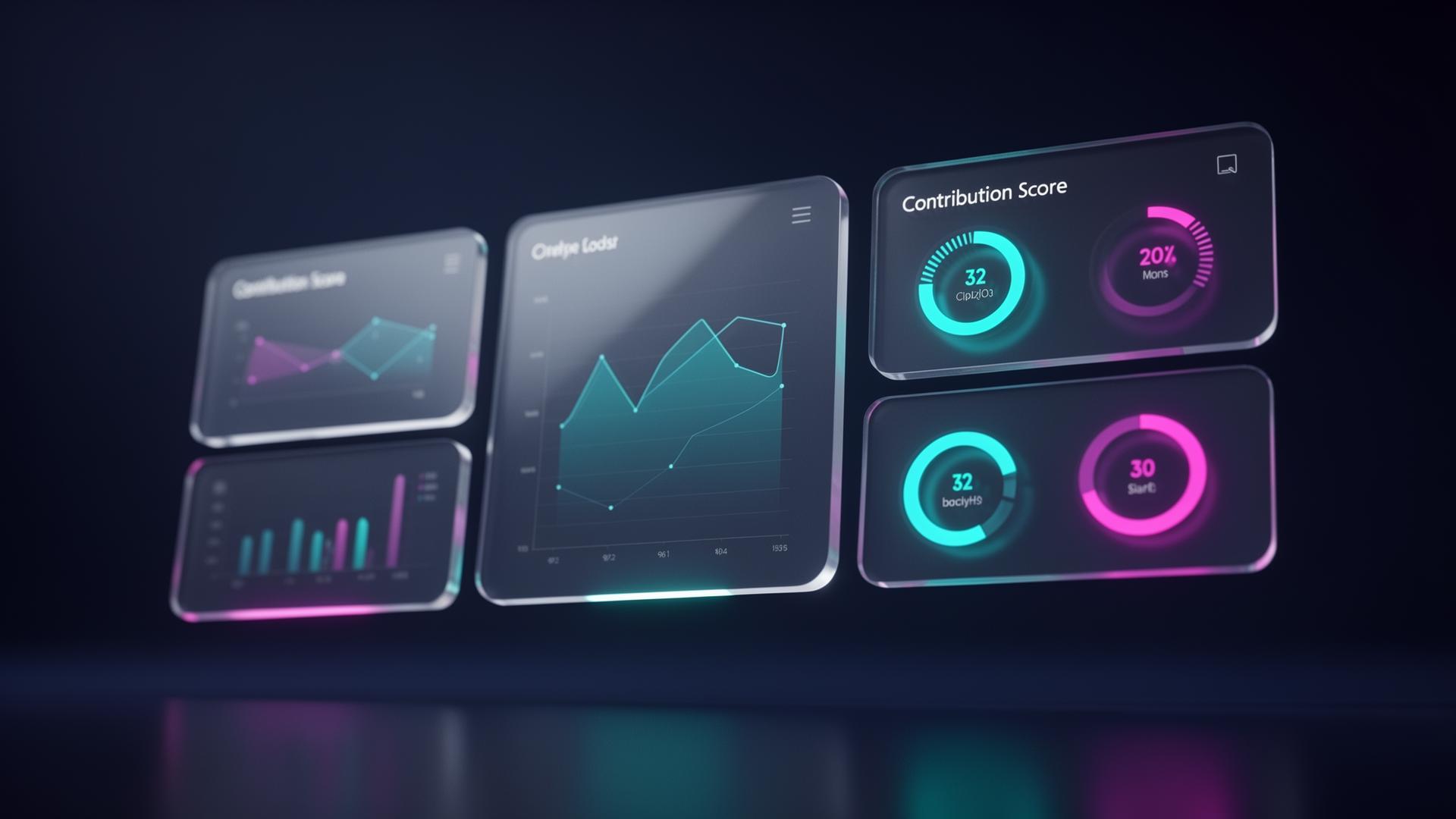 WorkYield analytics dashboard preview
